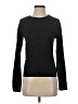 Athleta Metallic Black Pullover Sweater Size S - photo 1