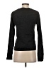 Athleta Metallic Black Pullover Sweater Size S - photo 2
