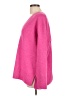 Vince Camuto Solid Pink Pullover Sweater Size L - photo 5