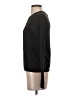 Athleta Metallic Black Pullover Sweater Size S - photo 5
