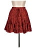 Unbranded Hearts Red Casual Skirt Size L - photo 1