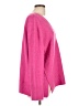 Vince Camuto Solid Pink Pullover Sweater Size L - photo 4