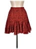 Unbranded Hearts Red Casual Skirt Size L - photo 2