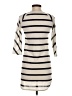 Twenty Stripes Ivory Casual Dress Size XS - photo 2