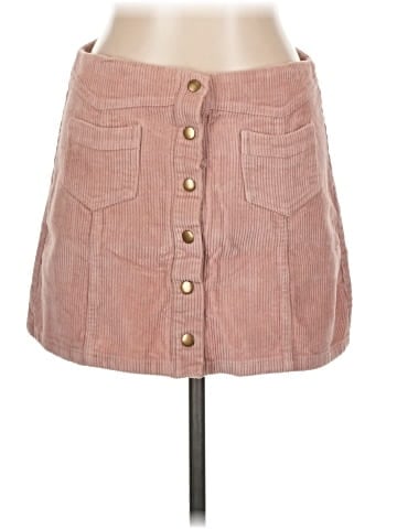 She + Sky Casual Skirt (view 1)