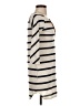 Twenty Stripes Ivory Casual Dress Size XS - photo 4