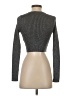 Zara Metallic Gray Turtleneck Sweater Size S - photo 2