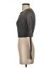 Zara Metallic Gray Turtleneck Sweater Size S - photo 5