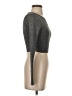 Zara Metallic Gray Turtleneck Sweater Size S - photo 4