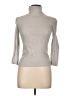Cherokee 100% Cotton Gray Short Sleeve Turtleneck Size L - photo 1