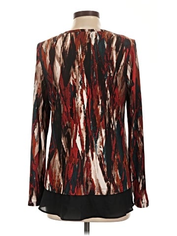 Karen Kane Long Sleeve Blouse (view 2)