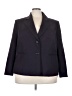 Jones Studio Purple Blazer Size 22 - photo 1