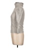 Cherokee 100% Cotton Gray Short Sleeve Turtleneck Size L - photo 5