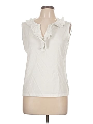Kate Hill Sleeveless Blouse (view 1)