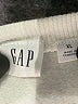 Gap White Sweatshirt Size XL - photo 7