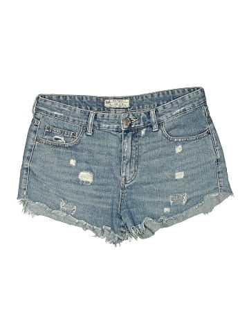 Free People Denim Shorts (view 1)