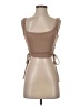 Zara Tan Sleeveless Top Size S - photo 1