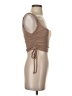 Zara Tan Sleeveless Top Size S - photo 4