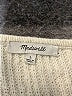 Madewell 100% Cotton Ivory Pullover Sweater Size L - photo 7