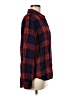 Treasure & Bond 100% Rayon Plaid Red Long Sleeve Button-Down Shirt Size M - photo 4