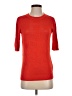 Unbranded 100% Viscose Orange Pullover Sweater Size S - photo 1