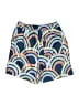 Tea 100% Polyester Print Blue Board Shorts Size 10 - photo 2