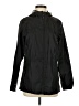Decathlon 100% Polyester Solid Black Raincoat Size XXS - photo 1