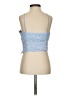 Forever 21 Blue Sleeveless Blouse Size S - photo 2