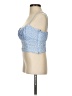Forever 21 Blue Sleeveless Blouse Size S - photo 5