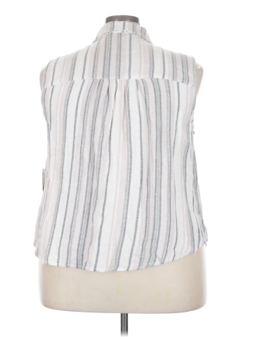 Angels Sleeveless Button-Down Shirt (view 2)