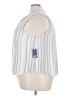 Angels Silver Sleeveless Button-Down Shirt Size 3X - photo 5