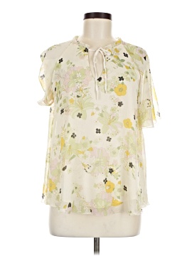 Lc Lauren Conrad Short Sleeve Blouse