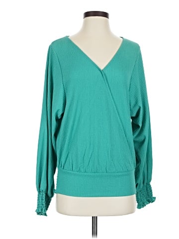 Daytrip Long Sleeve Blouse (view 1)