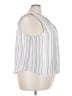 Angels Silver Sleeveless Button-Down Shirt Size 3X - photo 4