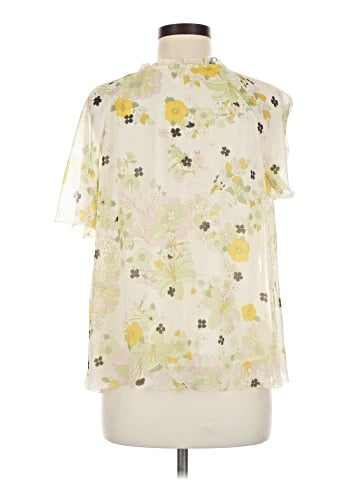 LC Lauren Conrad Short Sleeve Blouse (view 2)
