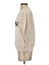 Assorted Brands 100% Cotton Ivory Sweatshirt Size XS - photo 5