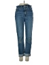 Gap Hearts Blue Jeans Size 0R - photo 1