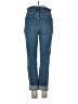 Gap Hearts Blue Jeans Size 0R - photo 2