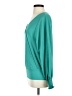 Daytrip Teal Long Sleeve Blouse Size S - photo 5