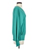 Daytrip Teal Long Sleeve Blouse Size S - photo 4
