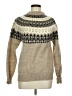 Assorted Brands Argyle Tan Turtleneck Sweater Size M - photo 1