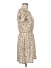 Old Navy Animal Print Tan Casual Dress Size M - photo 4