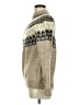 Assorted Brands Argyle Tan Turtleneck Sweater Size M - photo 5