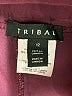 Tribal Solid Burgundy Active Pants Size 12 - photo 7