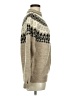Assorted Brands Argyle Tan Turtleneck Sweater Size M - photo 4