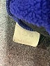 Patagonia 100% Polyester Blue Fleece Jacket Size 9 - 10 - photo 4