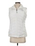 The North Face 100% Polyester White Vest Size S - photo 1