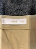 MNG Tan Casual Skirt Size 2 - photo 4
