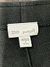 Purejill Solid Black Active Pants Size S - photo 4