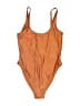 DIXPERFECT Orange Bodysuit Size M - photo 1